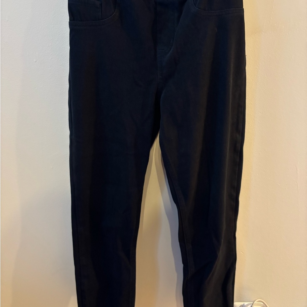 SPANX Women's Jean-ish Black Ankle Leggings